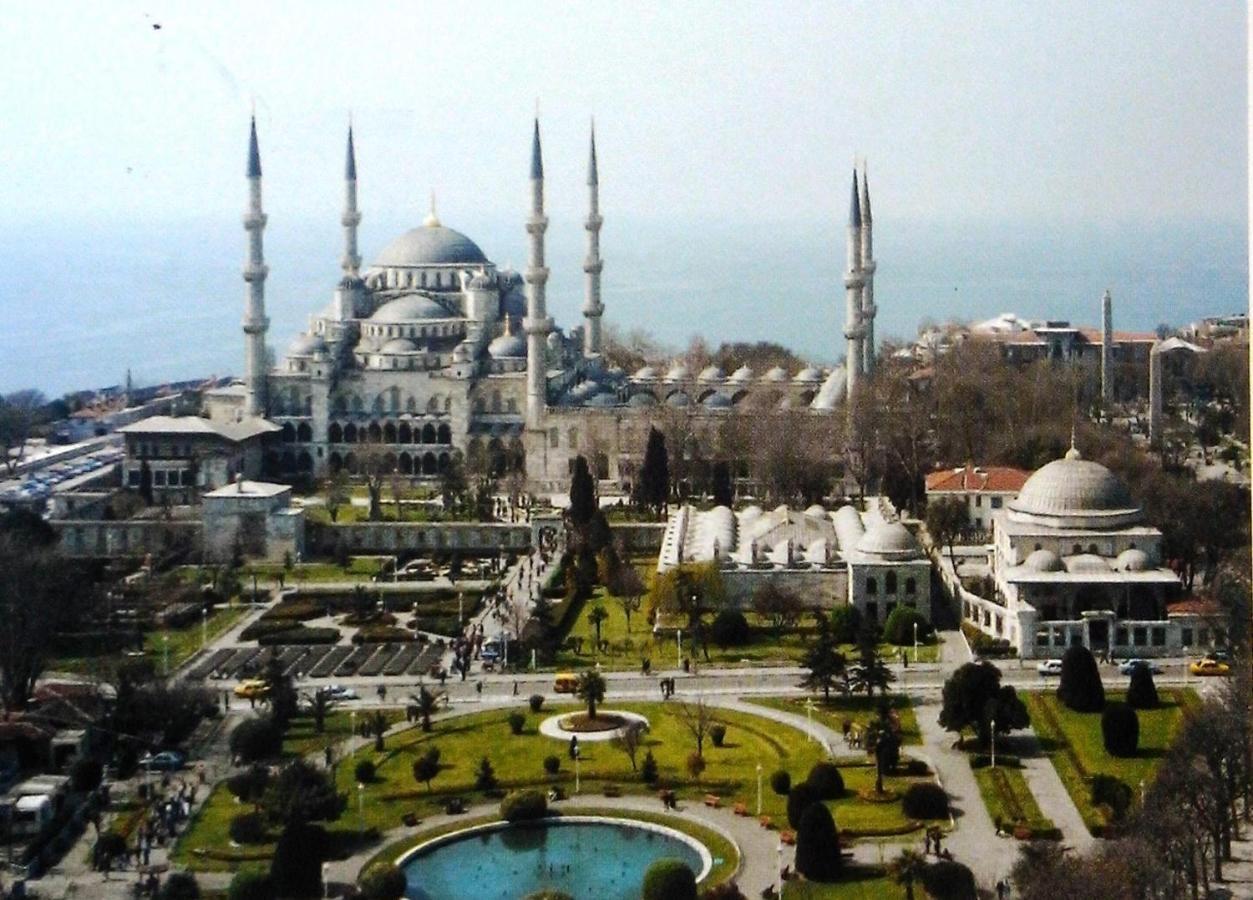 Byzantium Comfort Hotel Стамбул Экстерьер фото