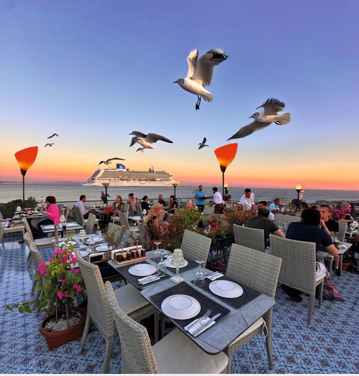 Byzantium Comfort Hotel Стамбул Экстерьер фото