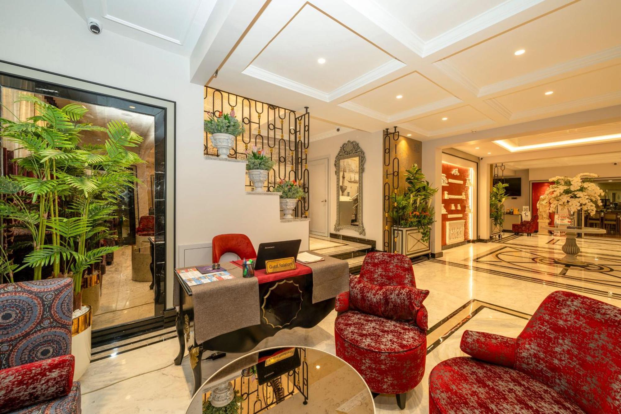 Byzantium Comfort Hotel Стамбул Экстерьер фото