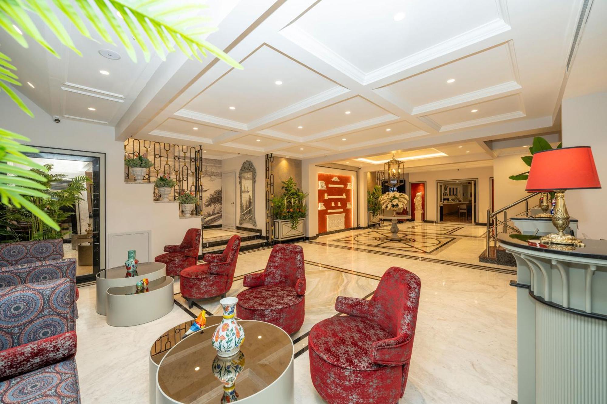 Byzantium Comfort Hotel Стамбул Экстерьер фото