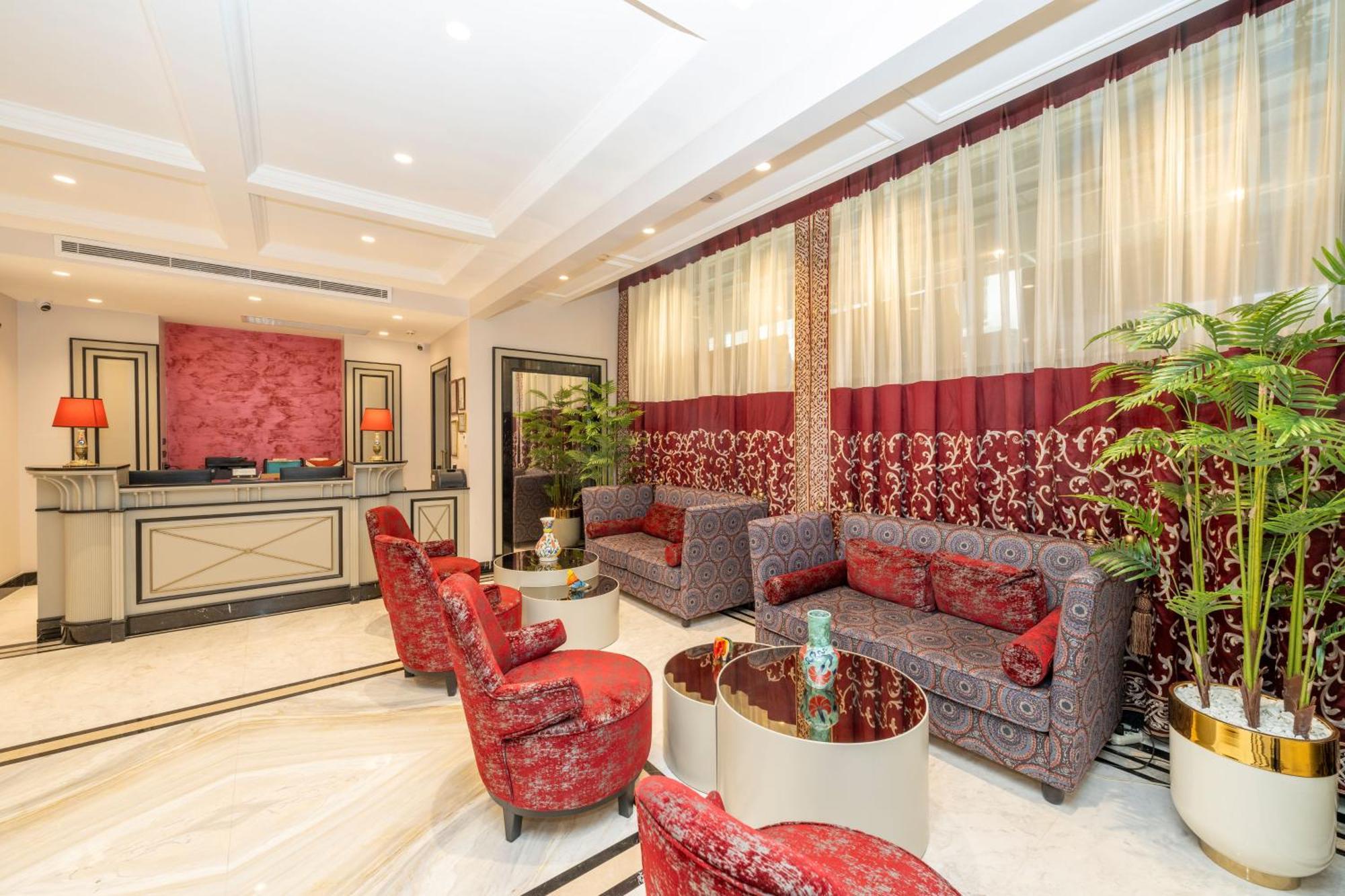 Byzantium Comfort Hotel Стамбул Экстерьер фото