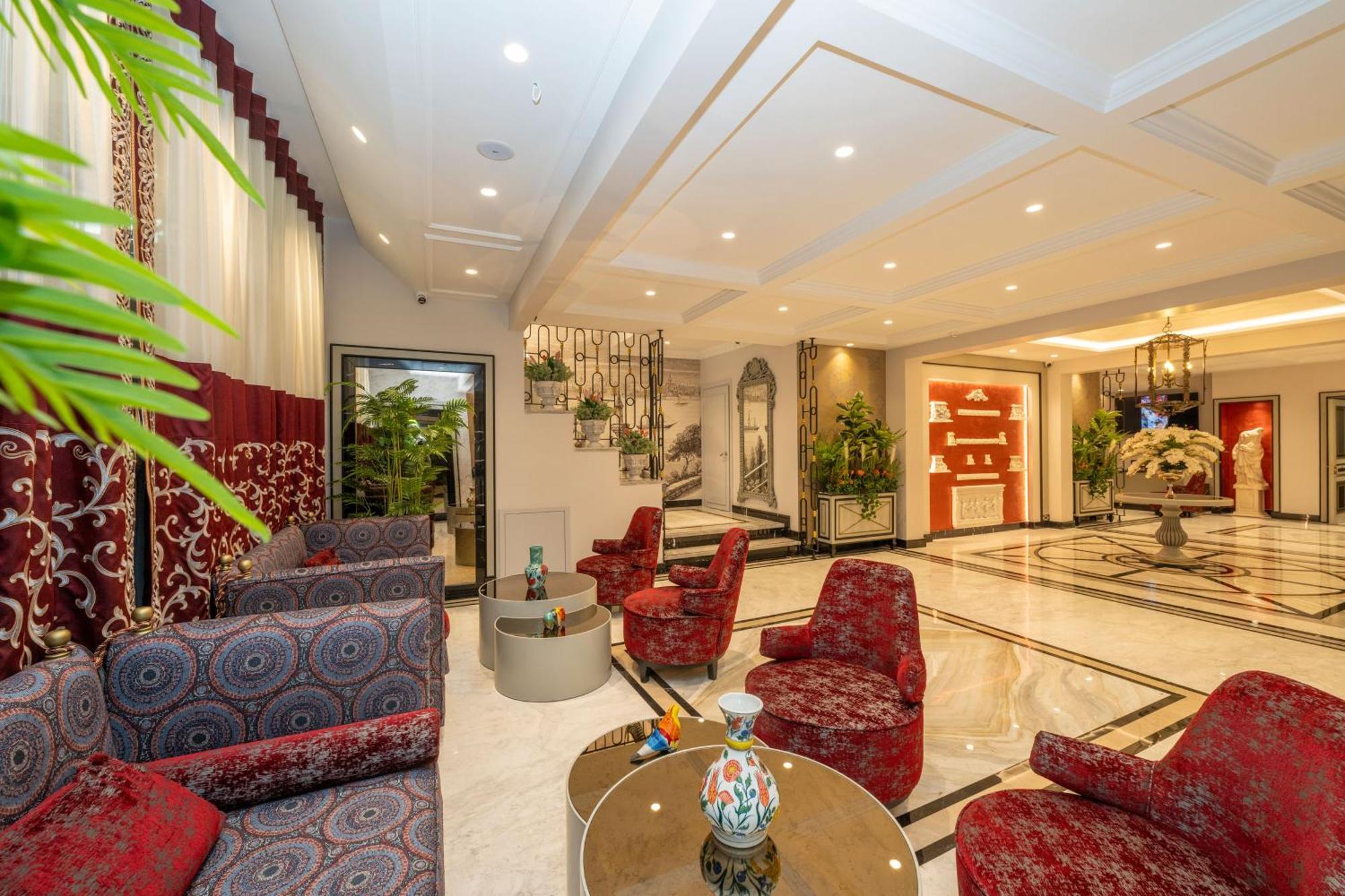 Byzantium Comfort Hotel Стамбул Экстерьер фото